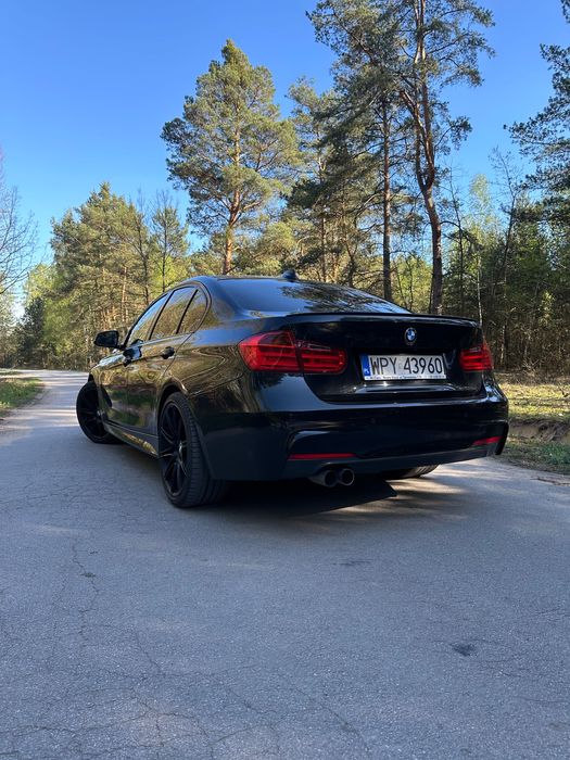 BMW F30 320D M pakiet