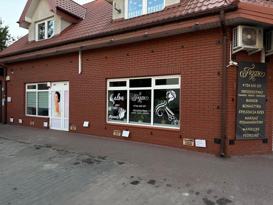 Odstapie  salon beauty