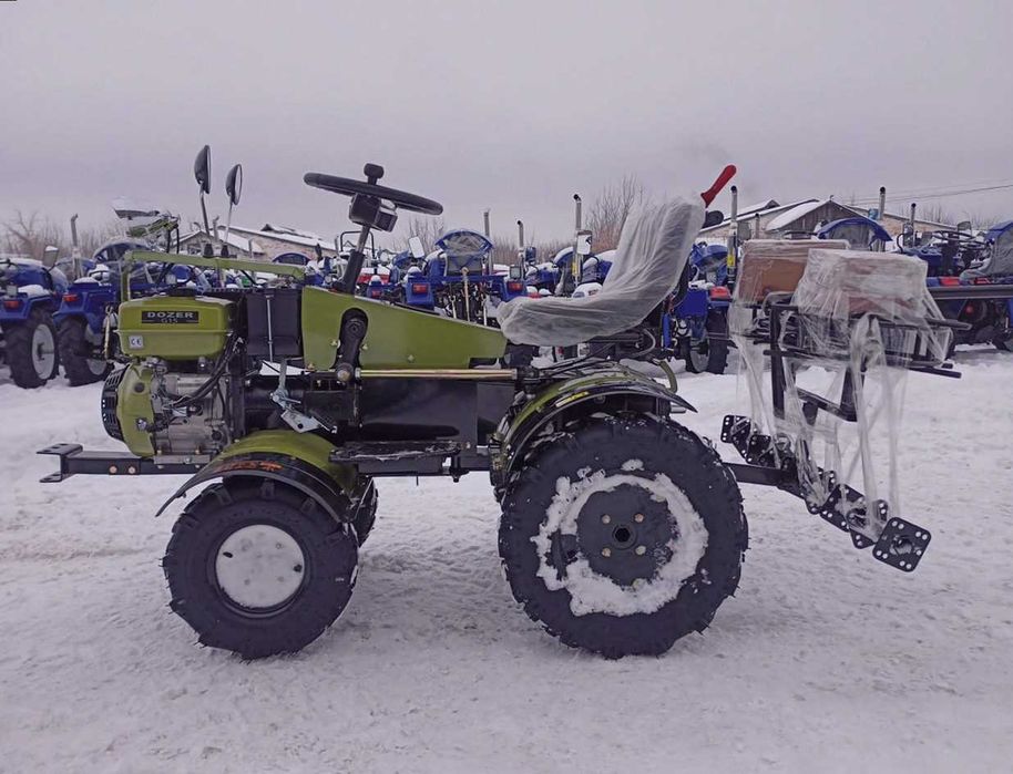 Новий мототрактор Dozer G 15 нова модель 2026 року