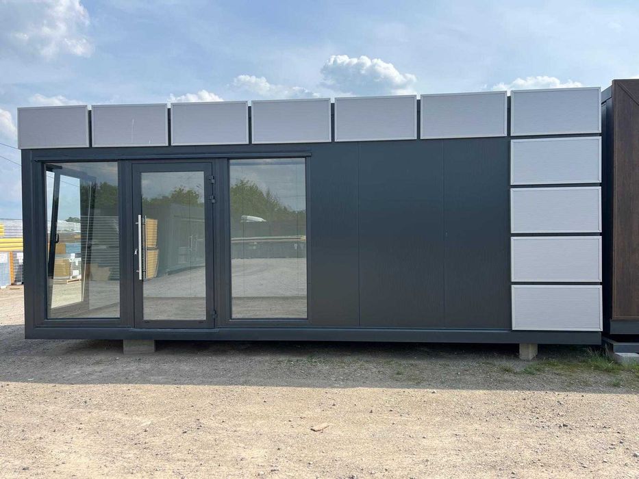 Pawilon 7x3 biurowy handlowy usługowy- dostępny od ręki