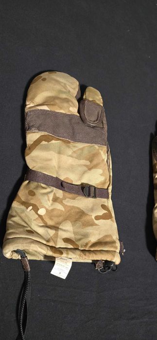 Перчатки Британской армии М. W+R Blizzard Gore-Tex MTP
