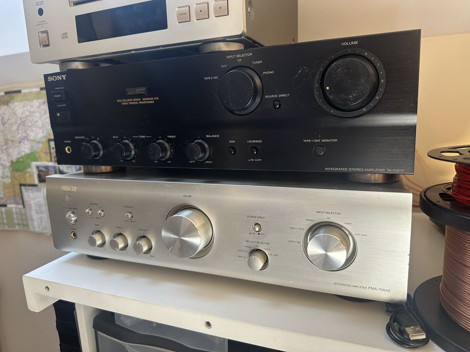 Wzmacniacz denon PMA. 700AE