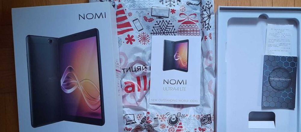 Великий 10дюйм NOMI 6000мАг великий планшетний комп'ютер навігатор