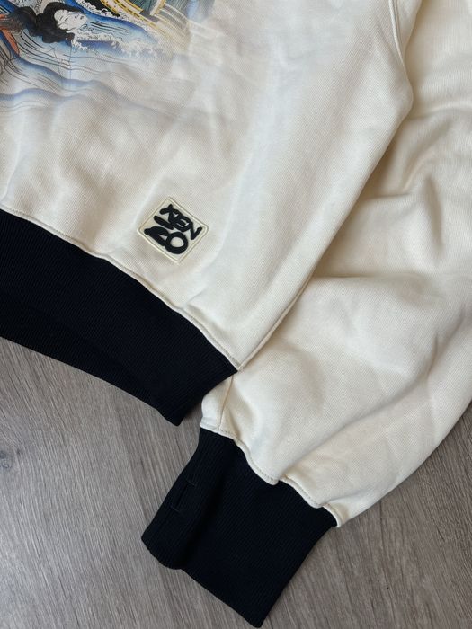 Kenzo Ama Diver Sweatshirt чоловічий світшот в японському стилі