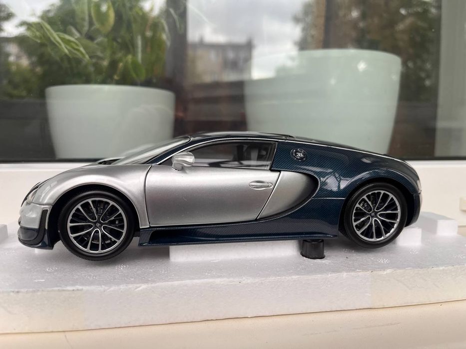 Minichamps Bugatti Veyron Super Sport 1/18: 8 000 грн