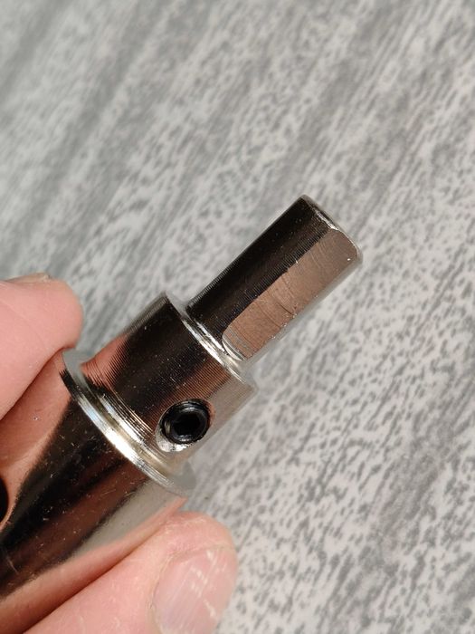 Алмазная коронка по керамограниту, кафелю Ø 22 мм, со сменным сверлом