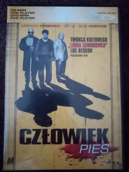 Człowiek pies film VCD