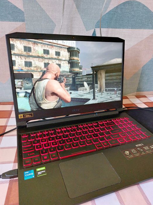 Acer Nitro 5 i5 11gen / 16GB / SSD 1TB / GTX 1650 / 144Hz / Gaming