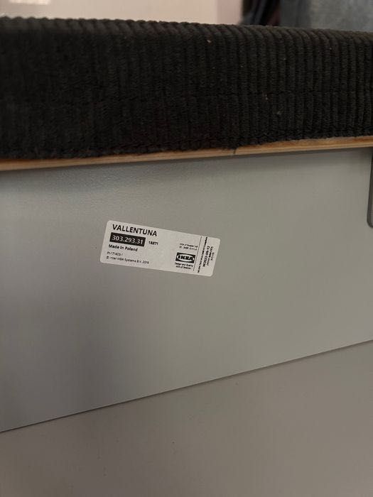 2 siedziska Ikea Vallentuna