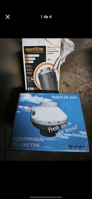 Kit tenda de cultivo