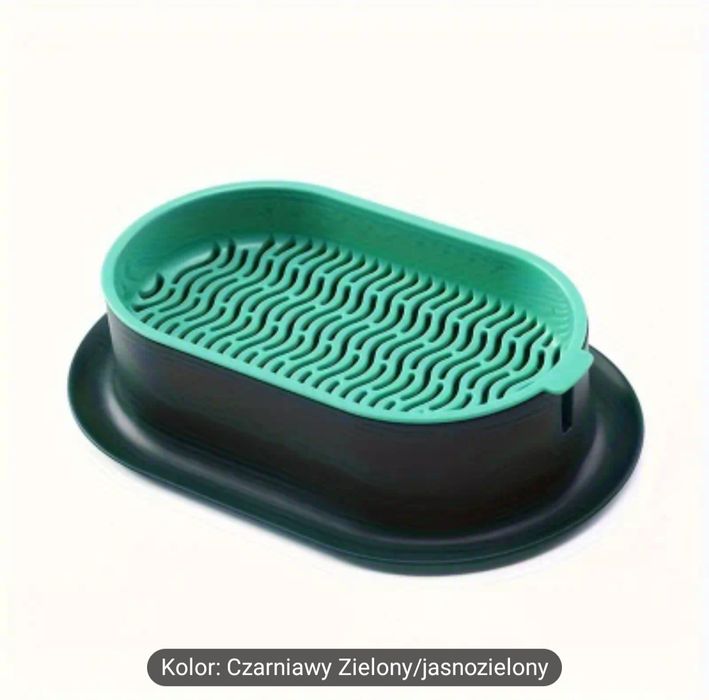 Pudełko do sadzenia trawy dla kotów, papug, królików