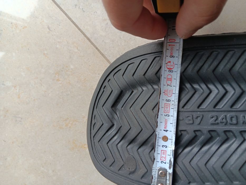 Slides chinelos de borracha leves preto 36-37