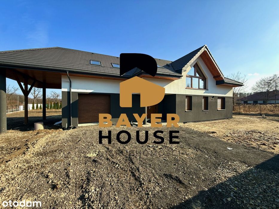 Dom Dom | działka 1618 m² | pompa ciepła | klimatyzacja | c. odkurzacz