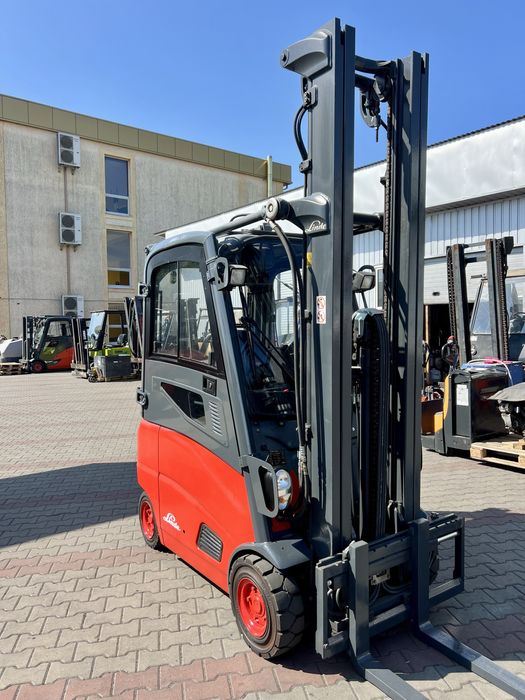 Навантажувач електричний Linde E16, 2007р., 1.6т., 6.5м