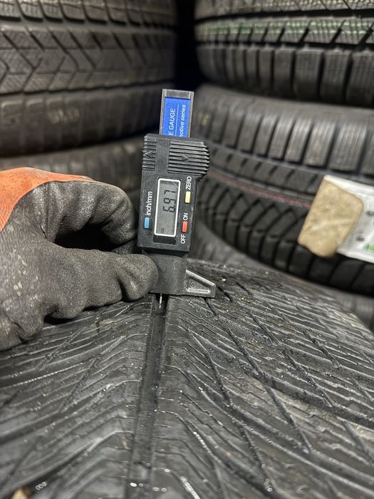 2xMichelin 285 45r20., 2023 6.9mm