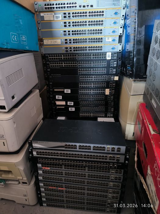 Комутатори D-Link