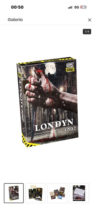 gra karciana Londyn 18+