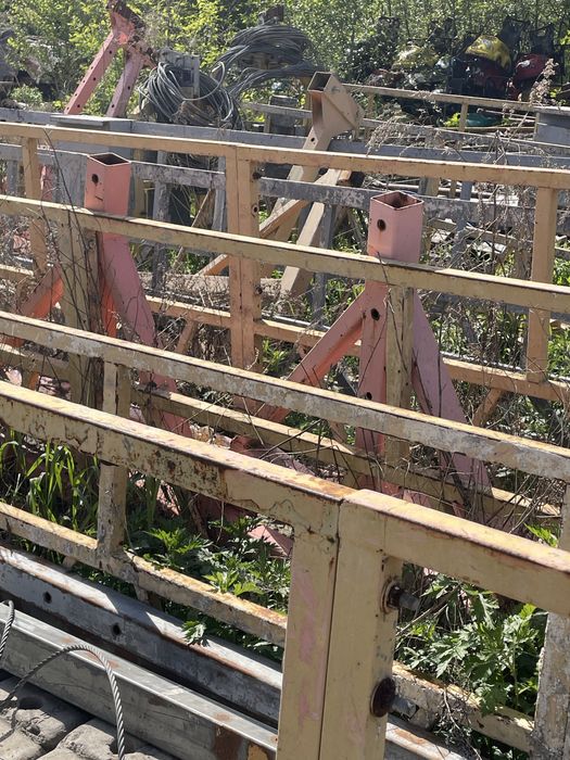 Люлька фасадна 6м