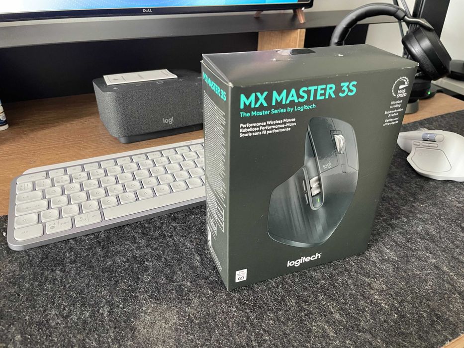 Rato Logitech MX Master 3S (bom estado)