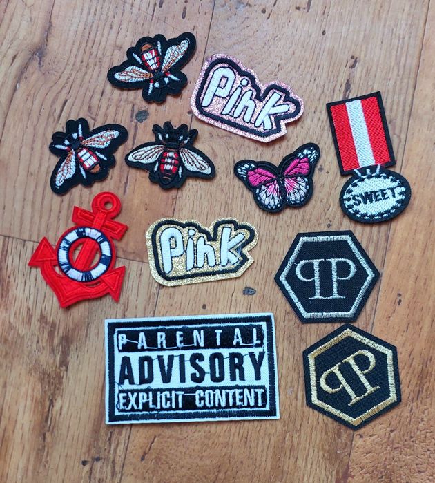 Термонашивки,  нашивки, патчі