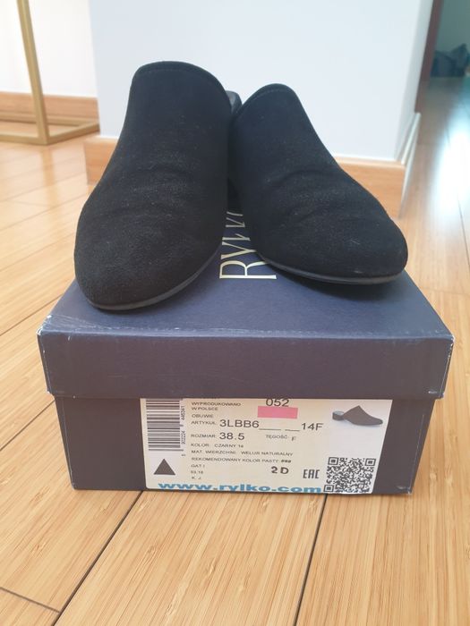 Buty ryłko 38.5 cm