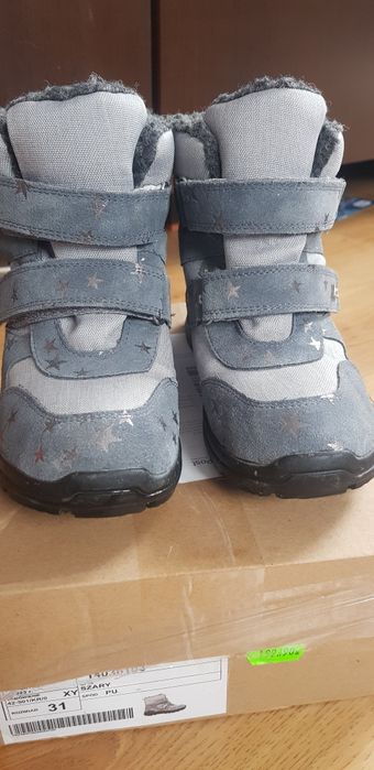 Bartek buty z wełną 31 nowe z gwiazdkami