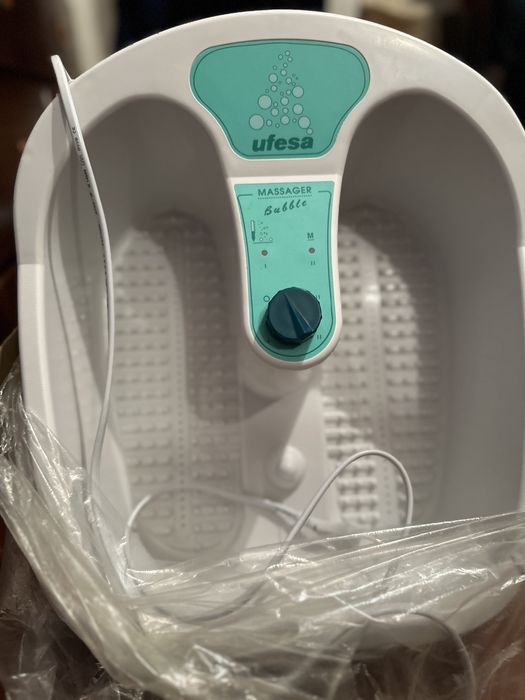 Banheira hidromassagem para pés Ufesa