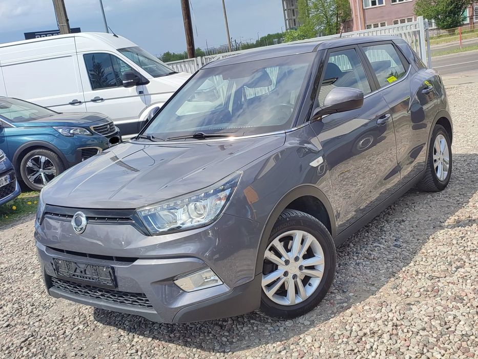 SsangYong/KGM Tivoli 1.6MPI*LPG-BRc*Kamera*LED*