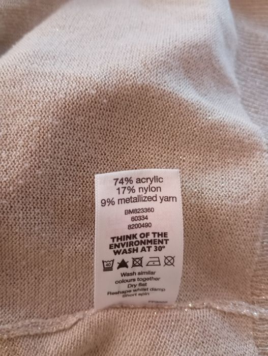 Kardigan bolerko F&F 14 akryl