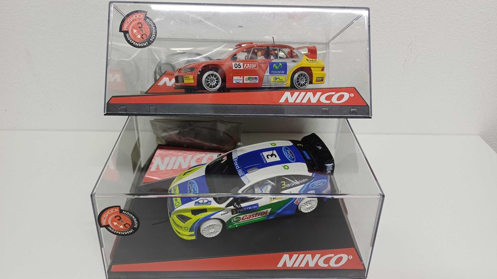 Lote de Slots NINCO Rallys 1/32
