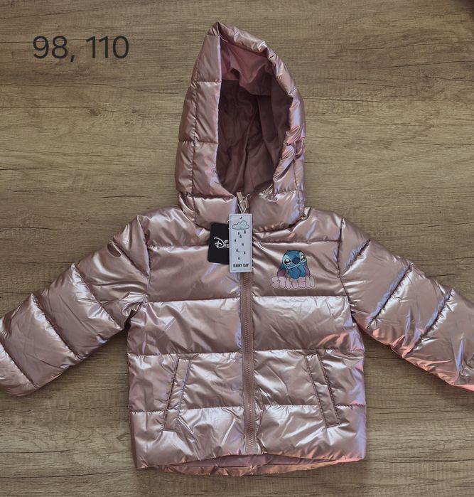Куртка для дівчинки весняна куртка демі курточка плащ жилет костю