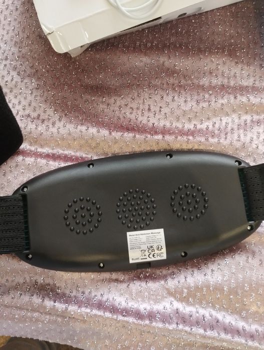 Акумуляторний масажний пояс для живота, масажер для всього тіла.