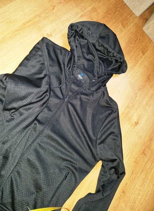 Ciepła bluza z kapturem CoolCat jak nowa m/l