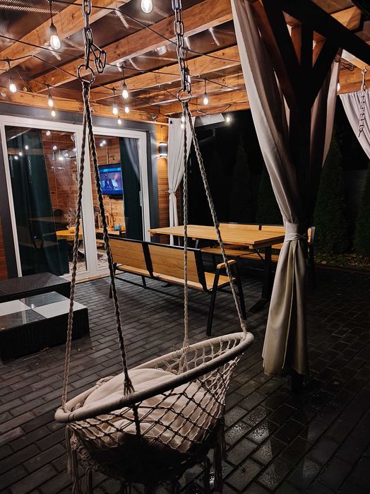 Domek całoroczny Zakątek Krasice, strefa relaksu, bania, jacuzzi, quad