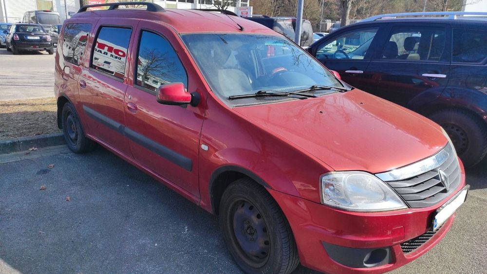 Renault Logan MCV 1.6v 2009 7місць газ