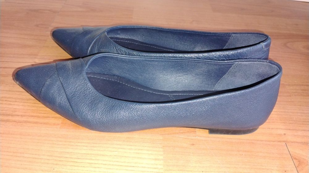 Granatowe baleriny Lasocki 41