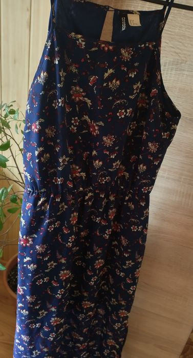 Sukienka maxi letnia