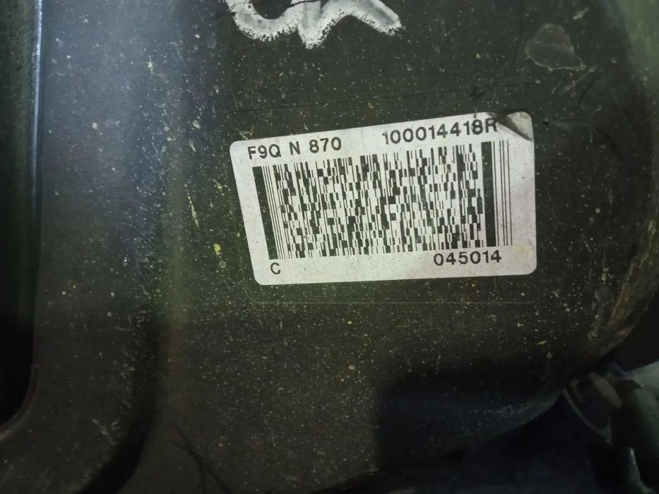 Motor Renault 1.9 DCi 130cv REF: F9Q 870