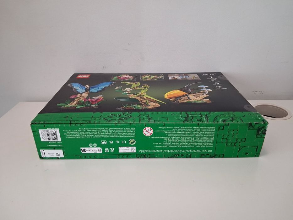 ENVIO GRATIS-LEGO 21342 The Insect Collection (Ideas)