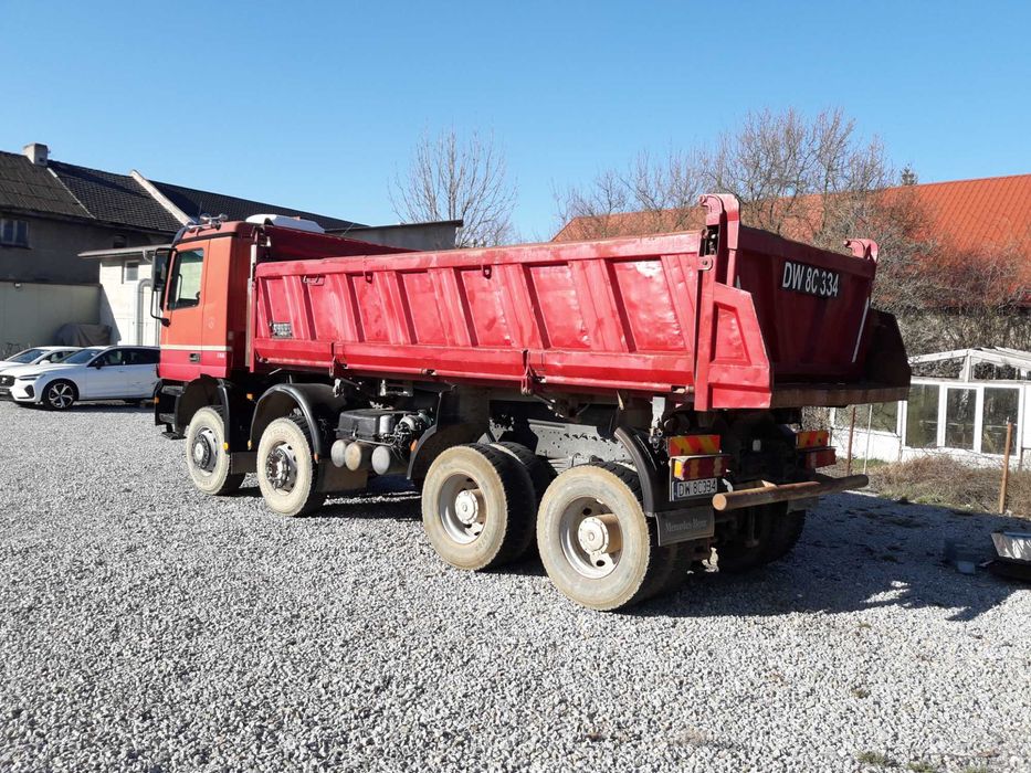 Mercedes actros 8x6 4143 hydroburta
