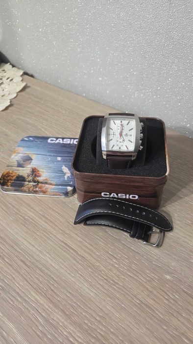 Zegarek Casio Edifice EF-509L-7AVEF Chronograph + dodatkowy pasek