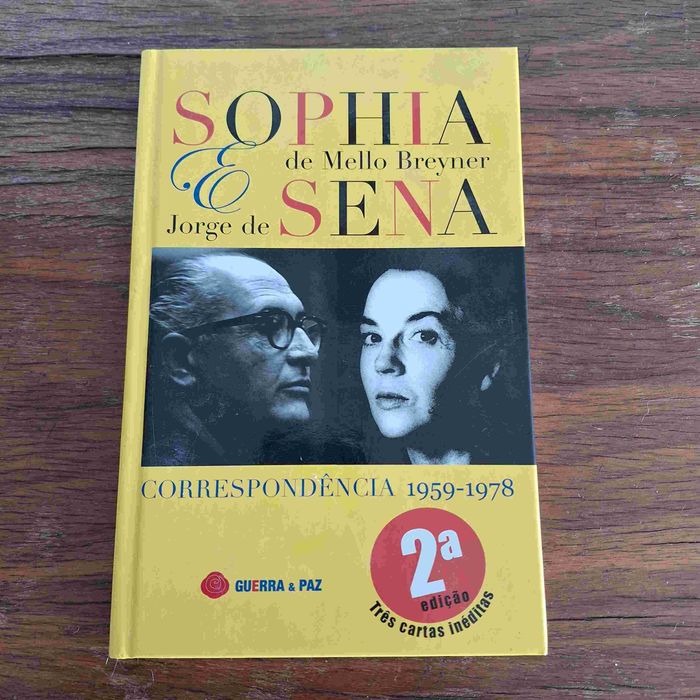 Sophia de Mello Breyner e Jorge de Sena - Correspondência