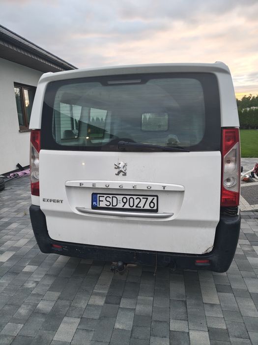 Peugeot Expert 2.0 niski przebieg