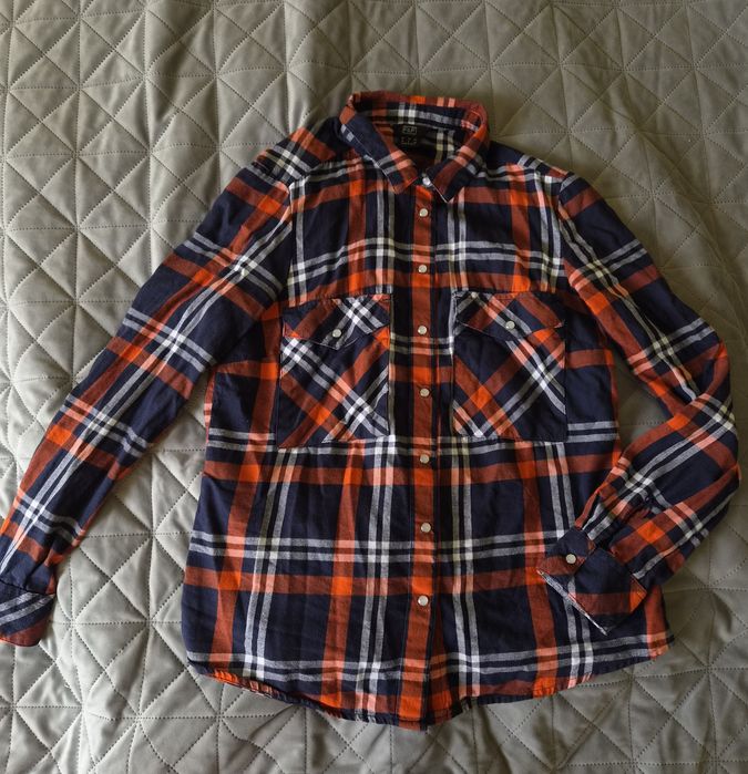 Koszula damska w kratę