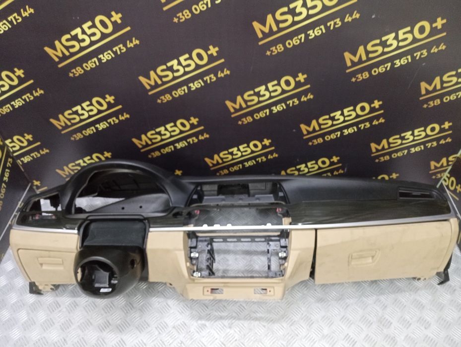 Торпедо 3.0 BMW 5 F10 HYBRID 51459211207 Панель салона передняя