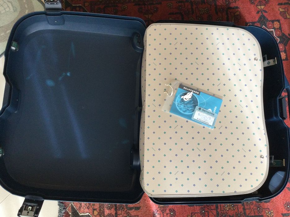 Mala viagem porão 75L rígida  Samsonite