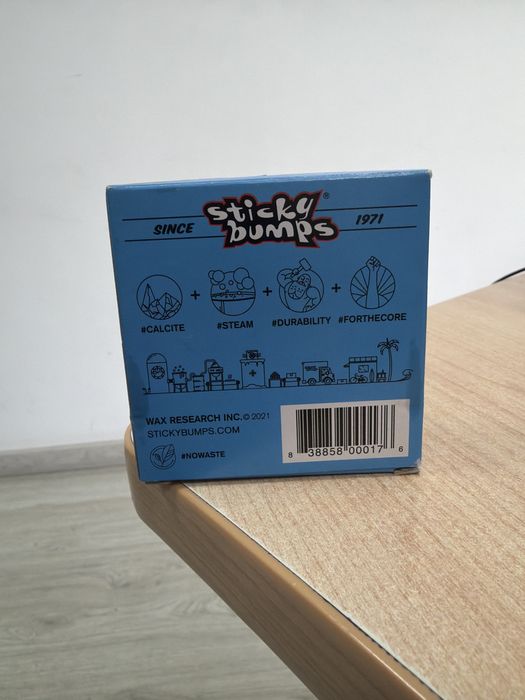 Sticky bumps - Surf Wax