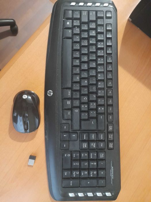 Set computador HP Compac 8100 Elite Small