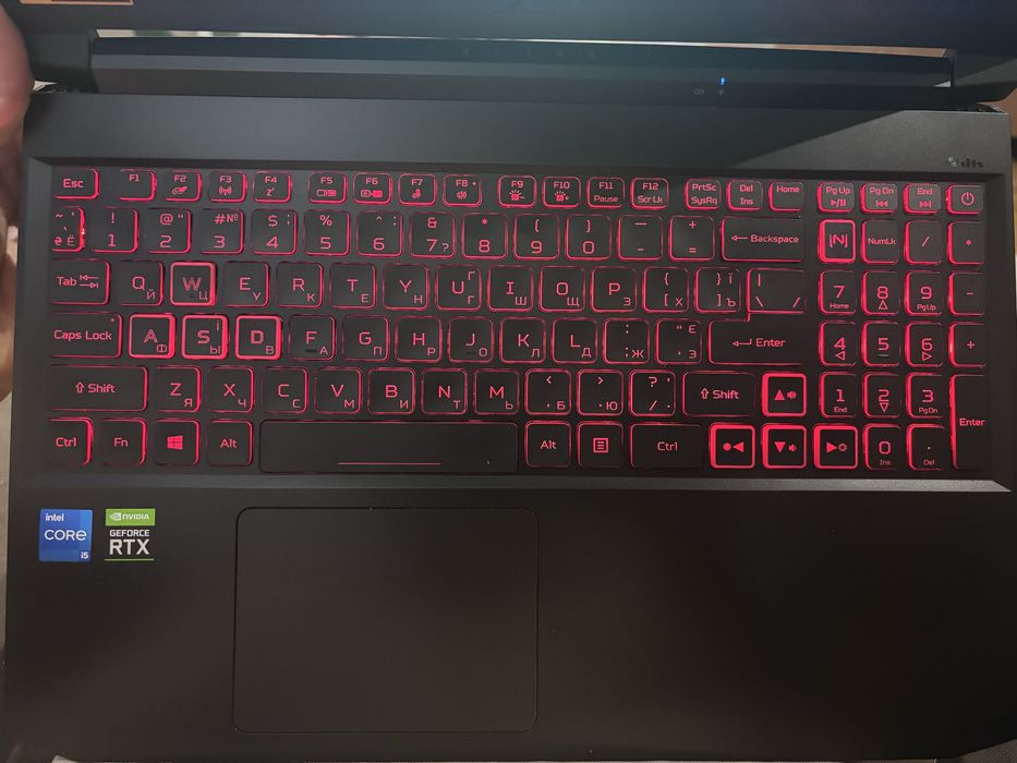 ACER Nitro 5 RTX3050