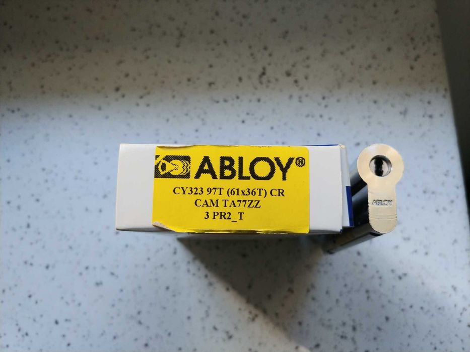 Цилиндр ABLOY PROTEC2 CY323 97T (61x36T) CR ключ-тумблер